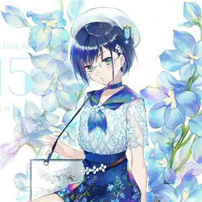 女生动漫头像唯美惊艳温柔 第9张