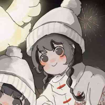 卡通闺蜜头像二人可爱 第11张