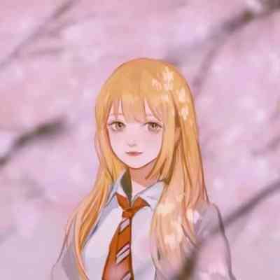 二次元图片头像可爱女生 第11张