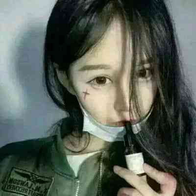 头像女霸气冷酷无情短发 第12张