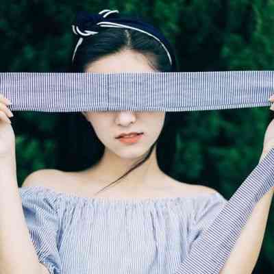 头像女生简单气质唯美真人 第10张