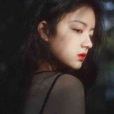 韩系ins风头像女生真人快手 第6张