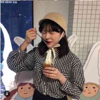 韩系ins风头像女生真人快手 第13张