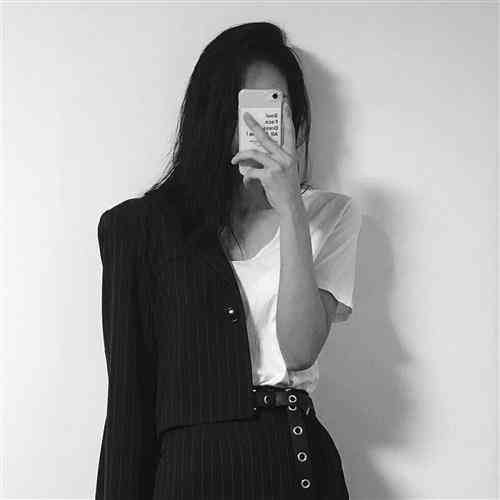高清女图头像高冷 第4张