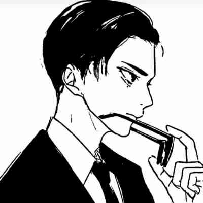 简约动漫头像男 第1张