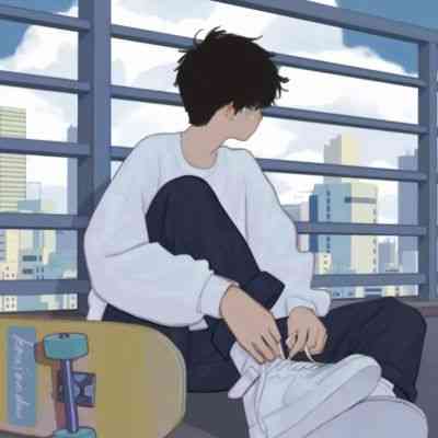 简约动漫头像男 第15张