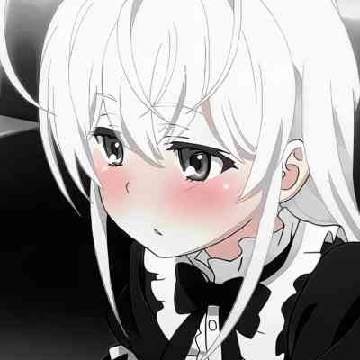 美少女头像 女生 可爱卡通 第5张