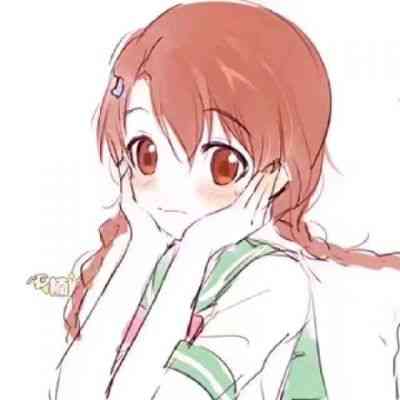 美少女头像 女生 可爱卡通 第8张