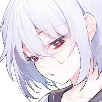 美少女头像 女生 可爱卡通 第9张