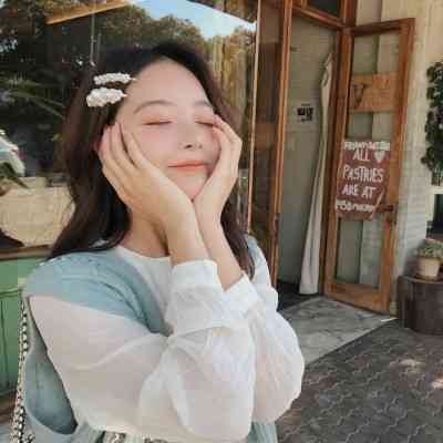 网红头像女图片真人 第6张