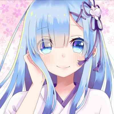 qq头像图片大全动漫女 第7张