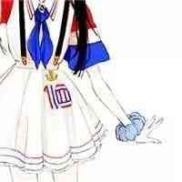 qq头像图片大全动漫女 第12张