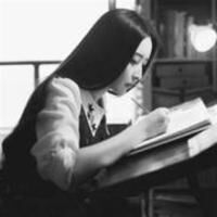 头像女侧面高冷伤感手绘 第6张