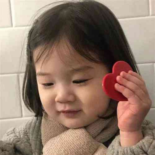 可爱头像女生情侣 第2张