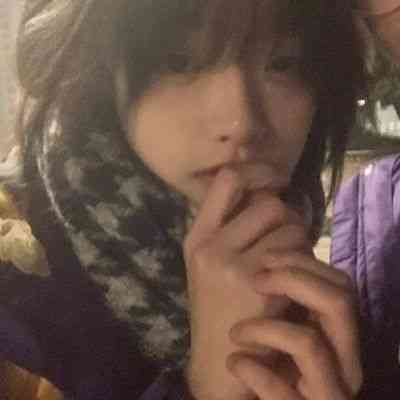 女生头像温柔仙气蓝色系 第16张