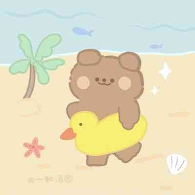 不明显的情侣头像长图 第5张