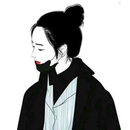 情侣头像卡通小女孩 第4张