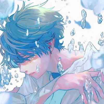 独一无二的漫画头像男生 第6张