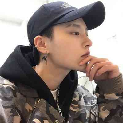 男生头像简单干净图画 第15张