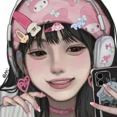 漫画头像情侣图片 第8张