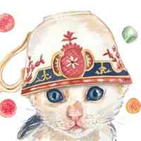 2024超可爱的猫咪头像卡通 第6张