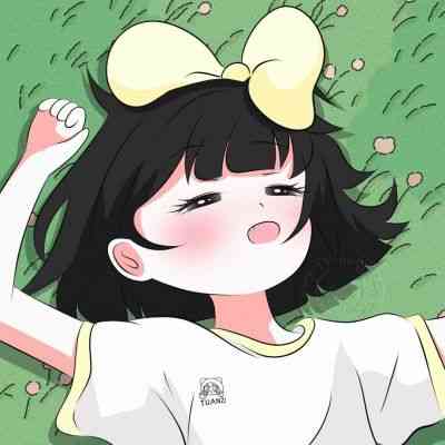 2024年微信头像女生卡通 第9张
