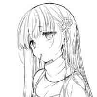 二次元头像 女 第2张