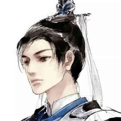 动漫古风男头像唯美 第12张