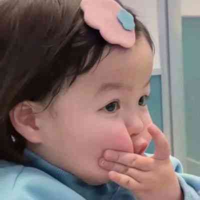 可爱头像呆萌女 第7张