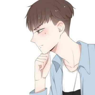 头像简笔画动漫男 第15张
