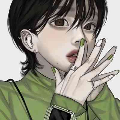 头像图片微信卡通动漫女生 第4张