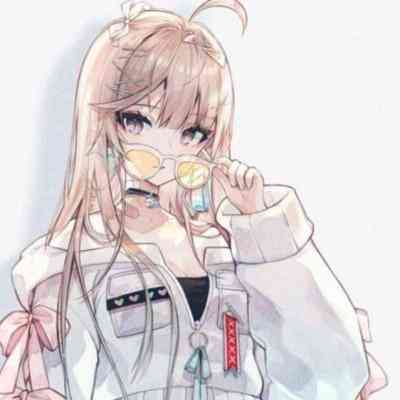 头像动漫高冷女生 第2张