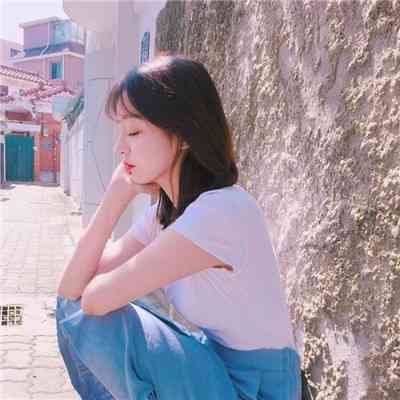仙气头像女真人遮脸 第8张