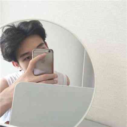 黑白男头像高冷真人 第16张