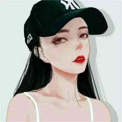 头像女生动漫帅气戴耳机 第2张