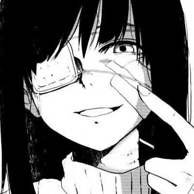 漫画女图片高冷头像 第4张