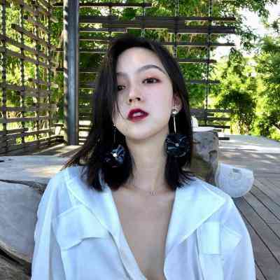 侧脸女生头像高冷霸气 第3张