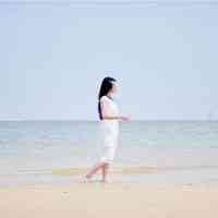 真人头像女小众伤感 第1张