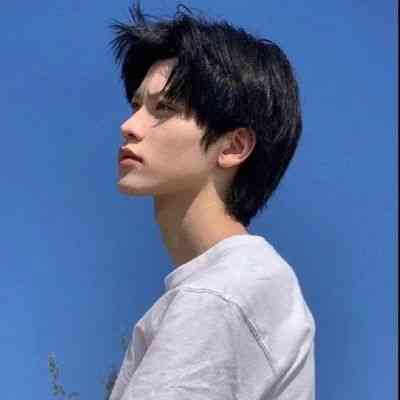 黑白头像高冷男 第4张